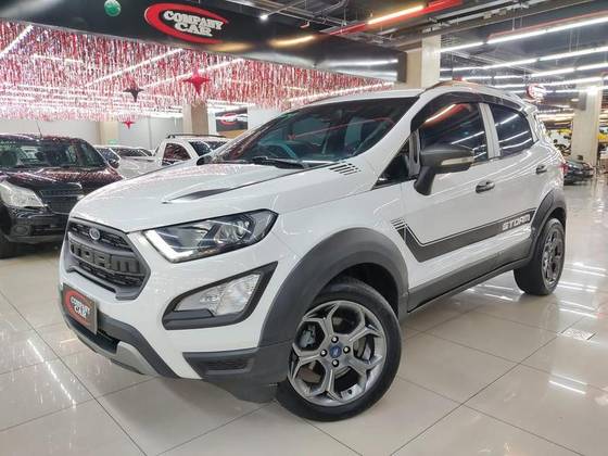 FORD ECOSPORT 2.0 DIRECT FLEX STORM 4WD AUTOMÁTICO FORD ECOSPORT 2.0 DIRECT FLEX STORM 4WD AUTOMÁTICO